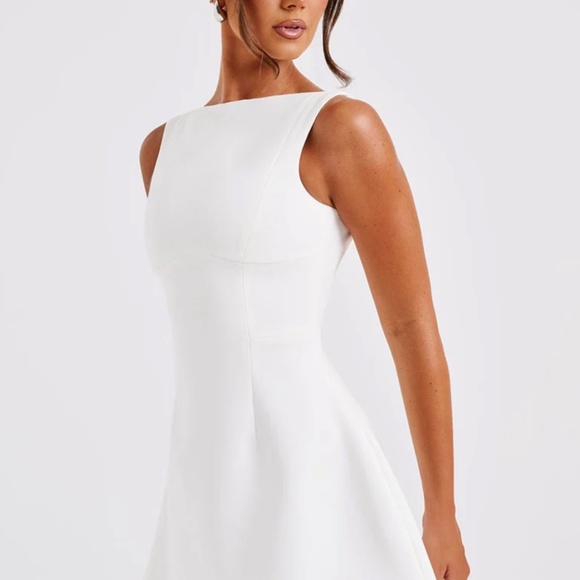 Babyboo Alana Mini Dress - Ivory XL NWT - Picture 3 of 5